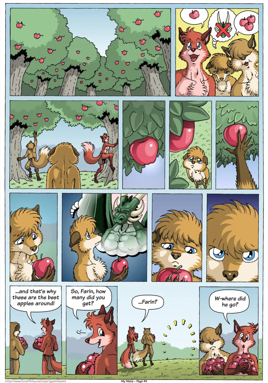 [GeminiSaint] My Mate. Chapter 1 - 6 (Ongoing)