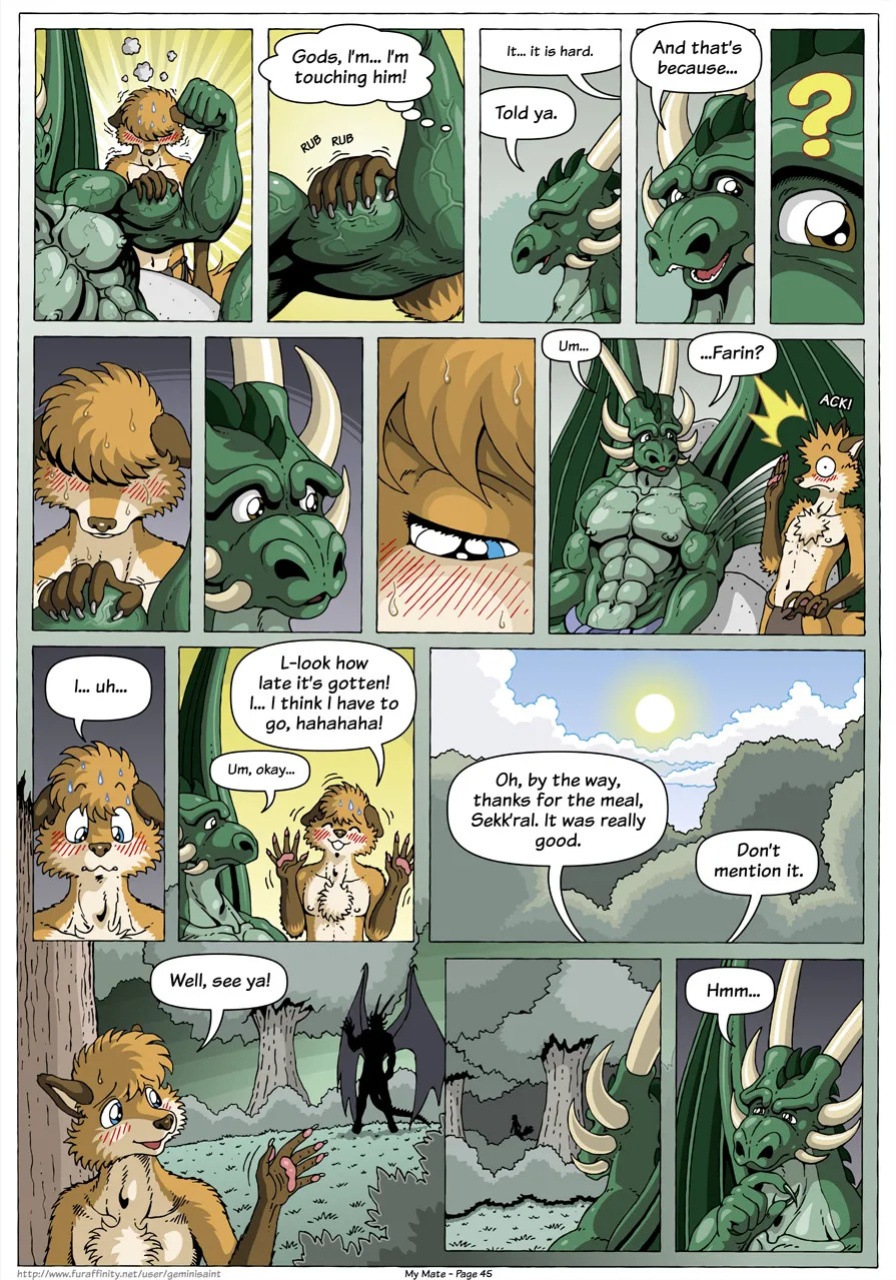 [GeminiSaint] My Mate. Chapter 1 - 6 (Ongoing)