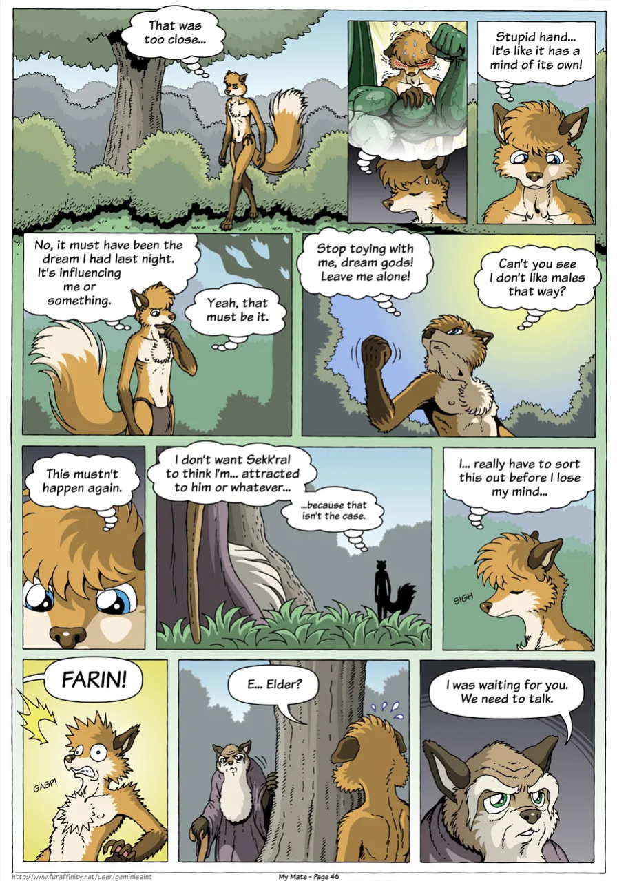 [GeminiSaint] My Mate. Chapter 1 - 6 (Ongoing)