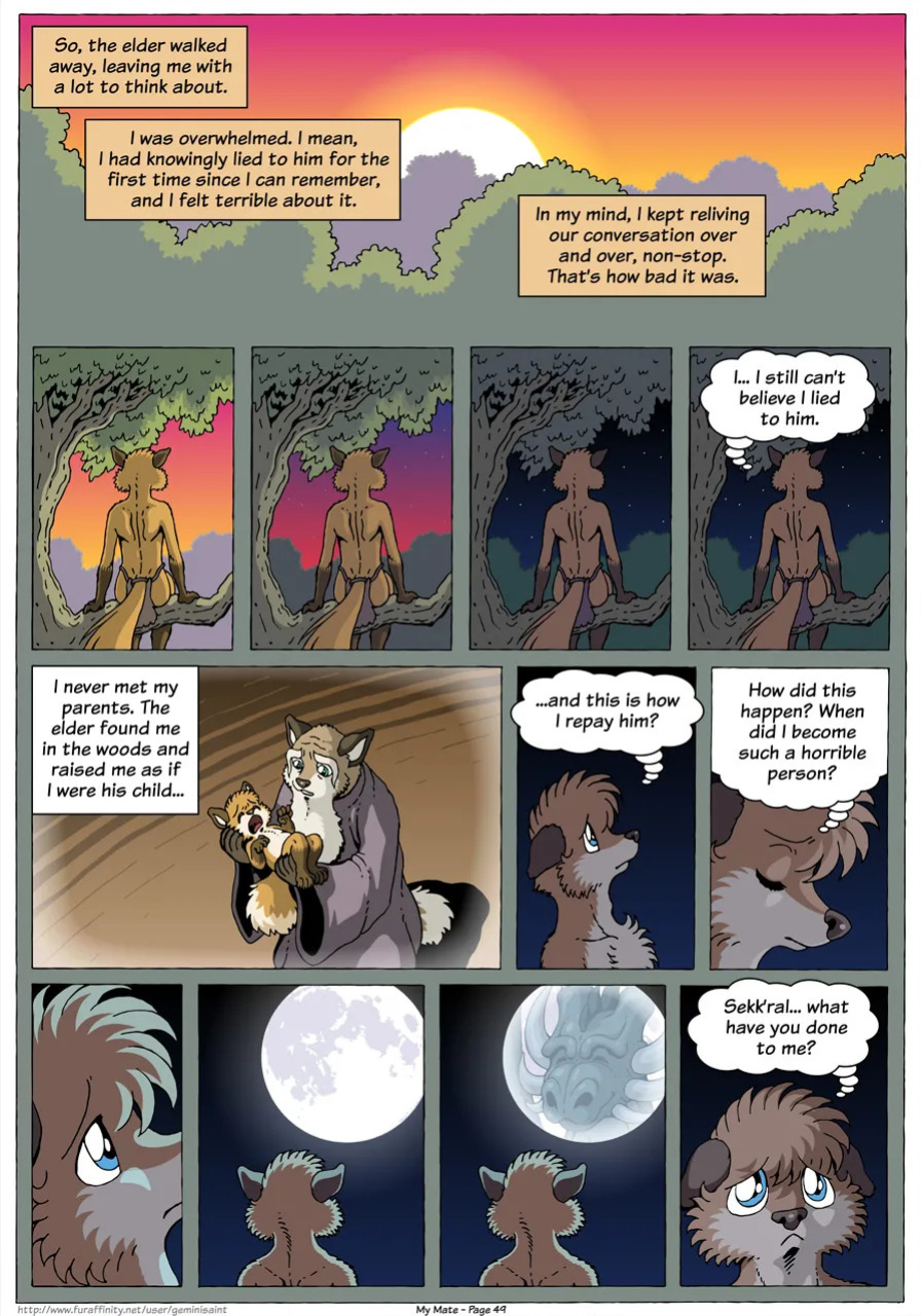 [GeminiSaint] My Mate. Chapter 1 - 6 (Ongoing)