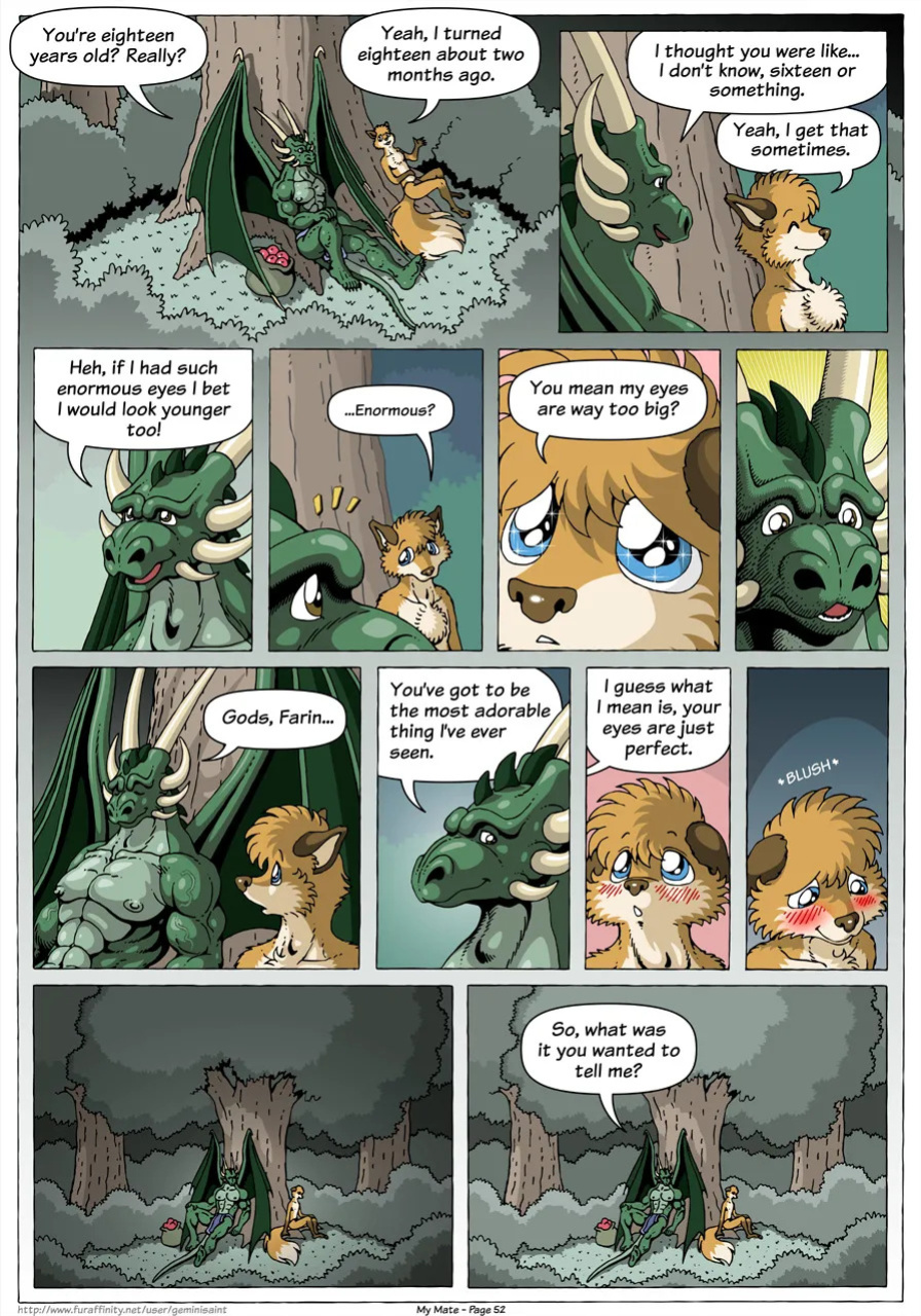 [GeminiSaint] My Mate. Chapter 1 - 6 (Ongoing)
