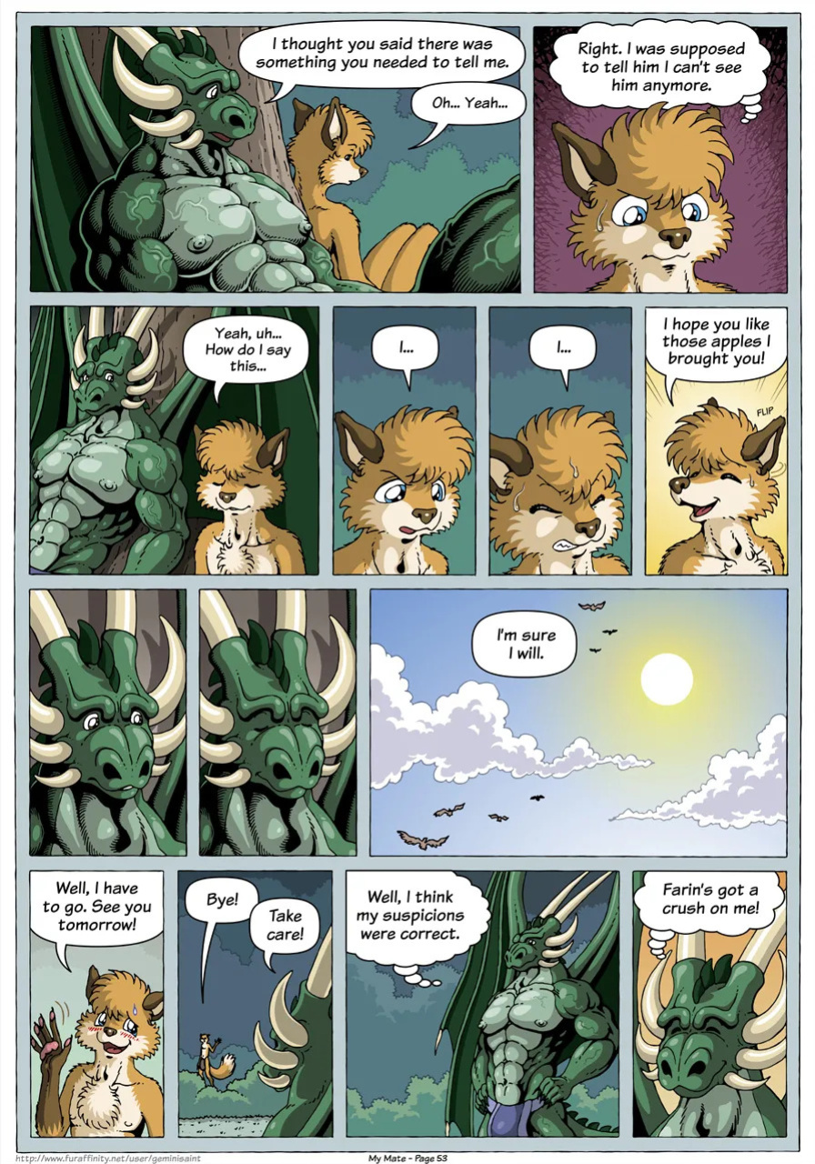 [GeminiSaint] My Mate. Chapter 1 - 6 (Ongoing)