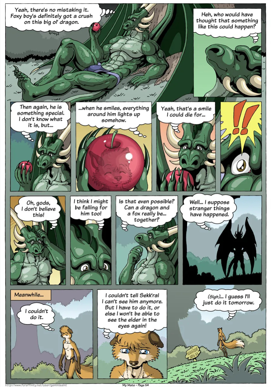 [GeminiSaint] My Mate. Chapter 1 - 6 (Ongoing)