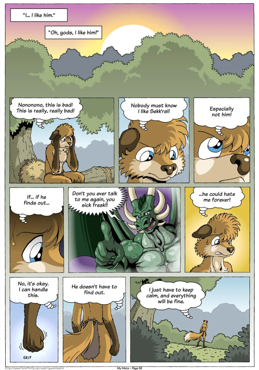 [GeminiSaint] My Mate. Chapter 1 - 6 (Ongoing)