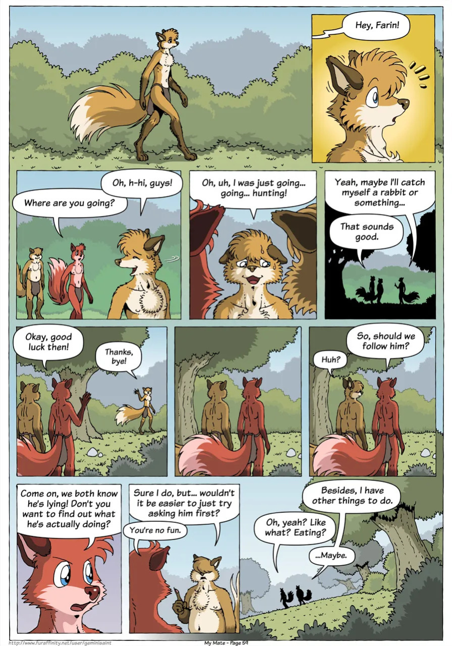 [GeminiSaint] My Mate. Chapter 1 - 6 (Ongoing)