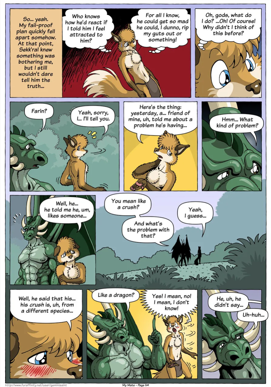 [GeminiSaint] My Mate. Chapter 1 - 6 (Ongoing)