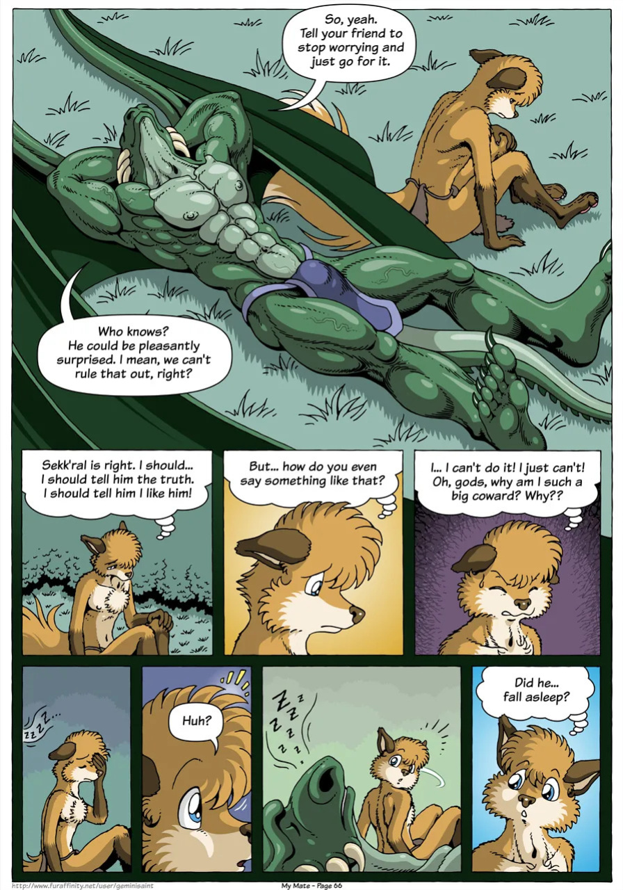 [GeminiSaint] My Mate. Chapter 1 - 6 (Ongoing)