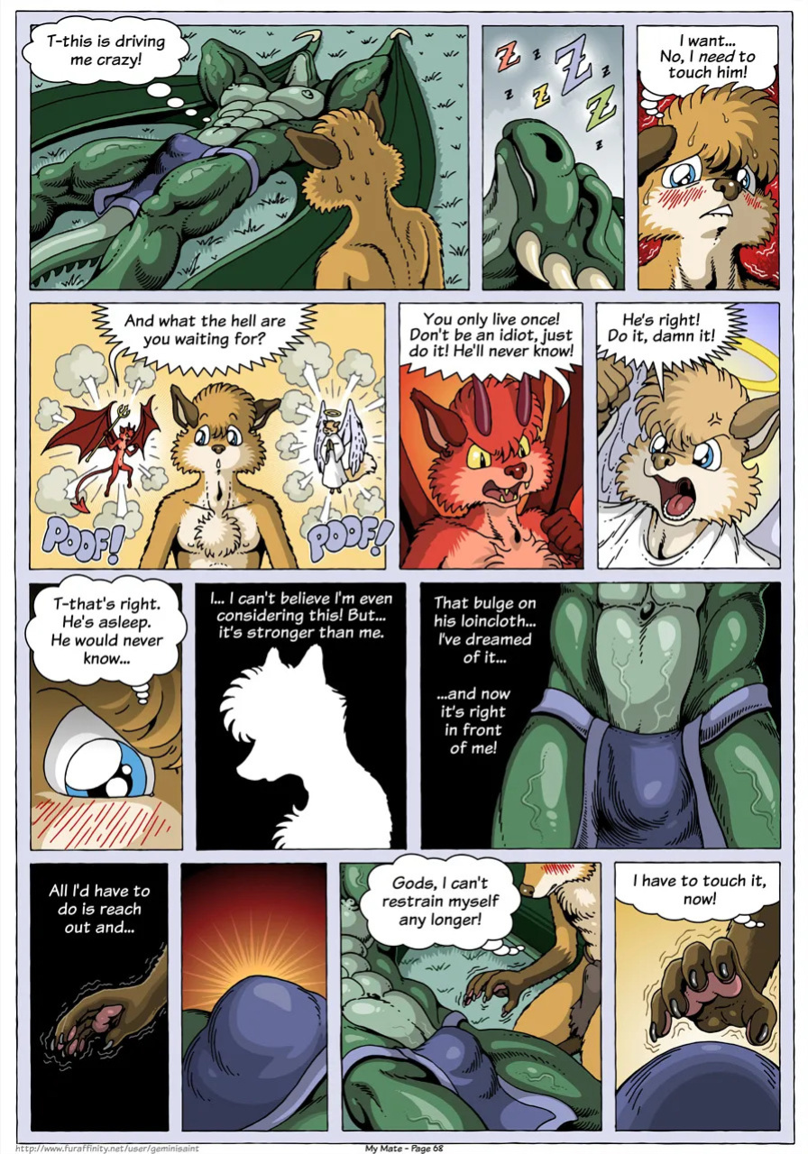 [GeminiSaint] My Mate. Chapter 1 - 6 (Ongoing)