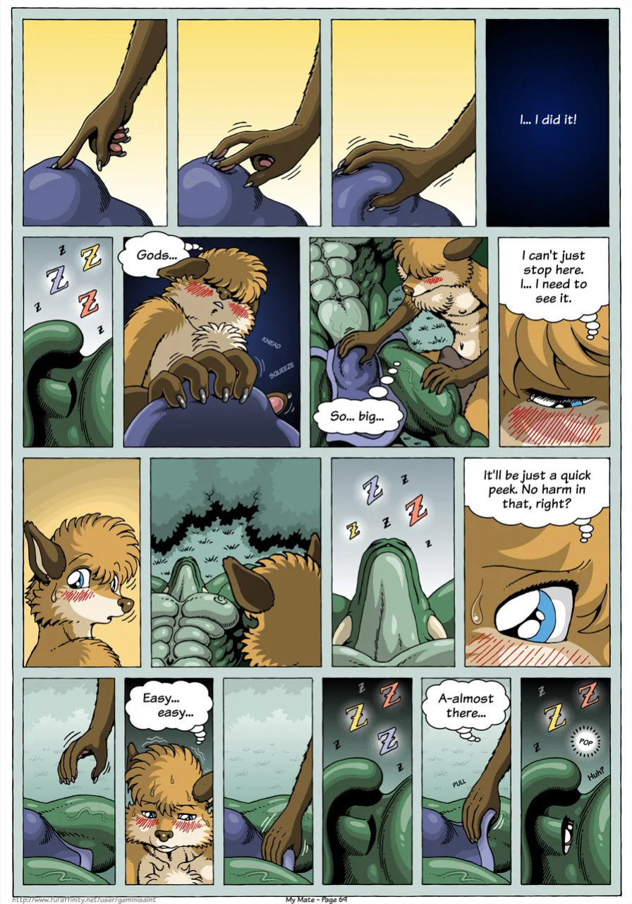 [GeminiSaint] My Mate. Chapter 1 - 6 (Ongoing)