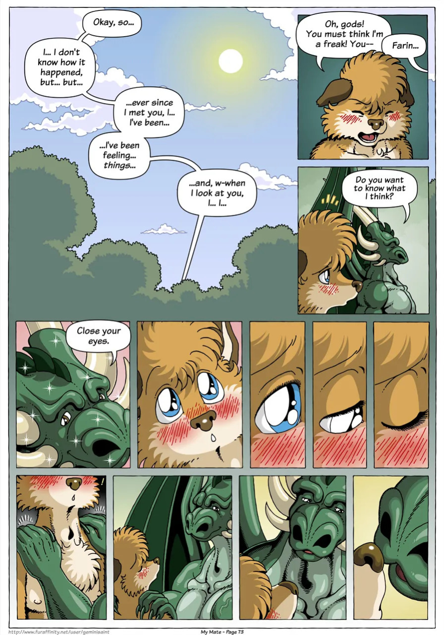 [GeminiSaint] My Mate. Chapter 1 - 6 (Ongoing)