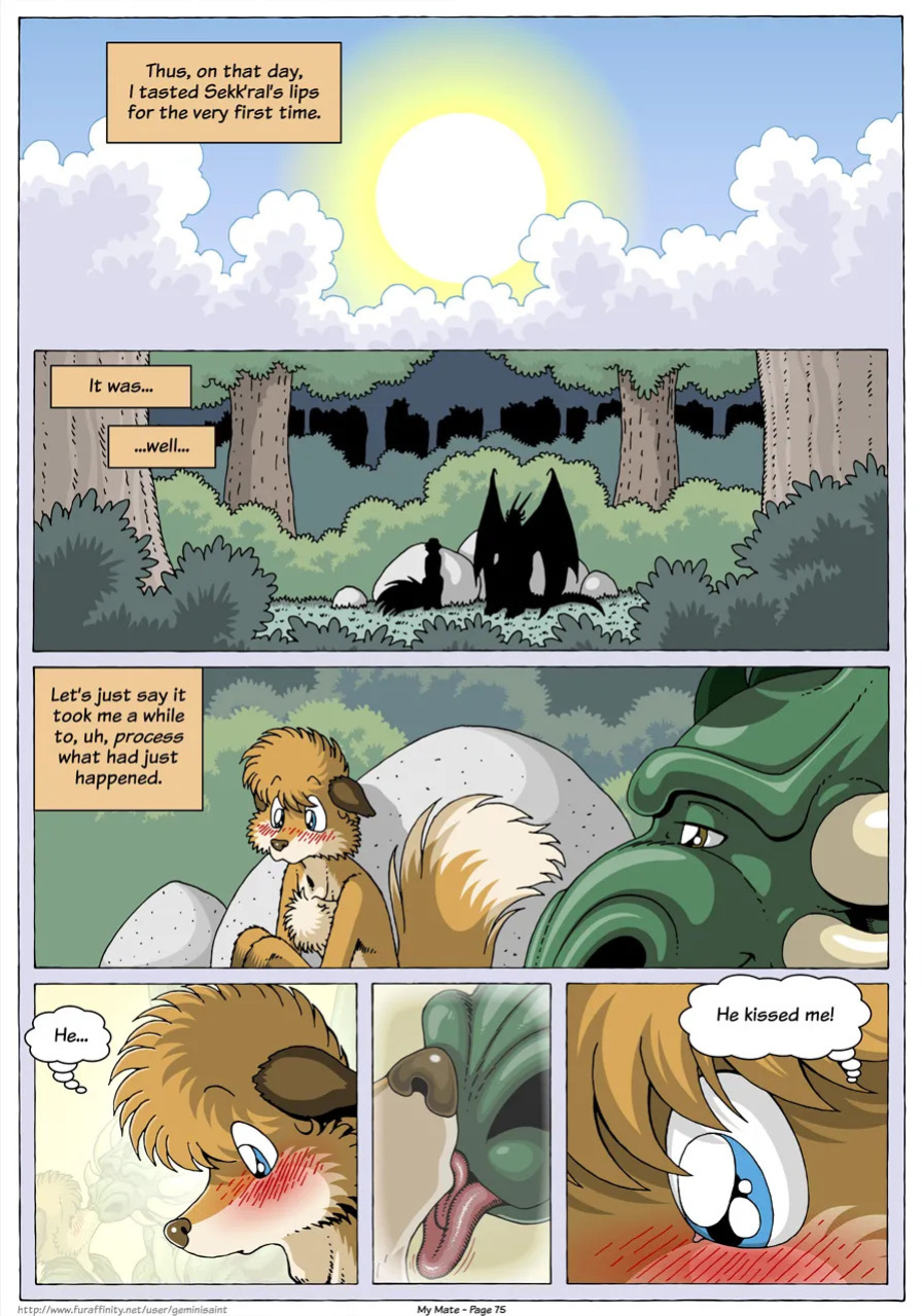 [GeminiSaint] My Mate. Chapter 1 - 6 (Ongoing)