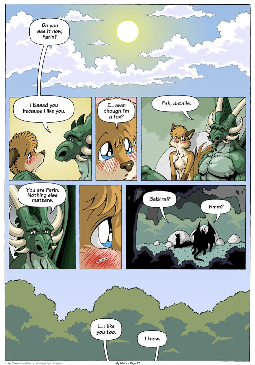 [GeminiSaint] My Mate. Chapter 1 - 6 (Ongoing)