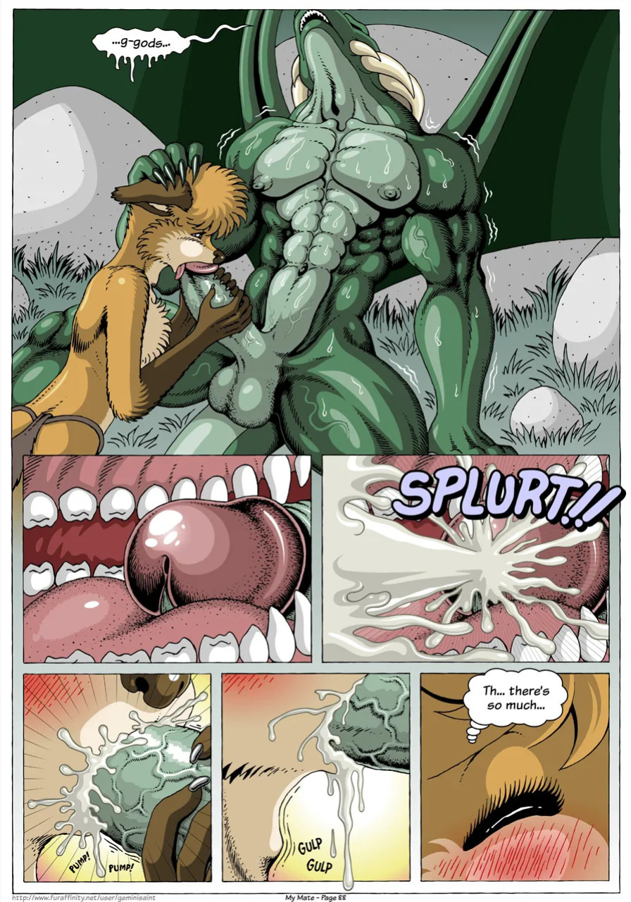 [GeminiSaint] My Mate. Chapter 1 - 6 (Ongoing)