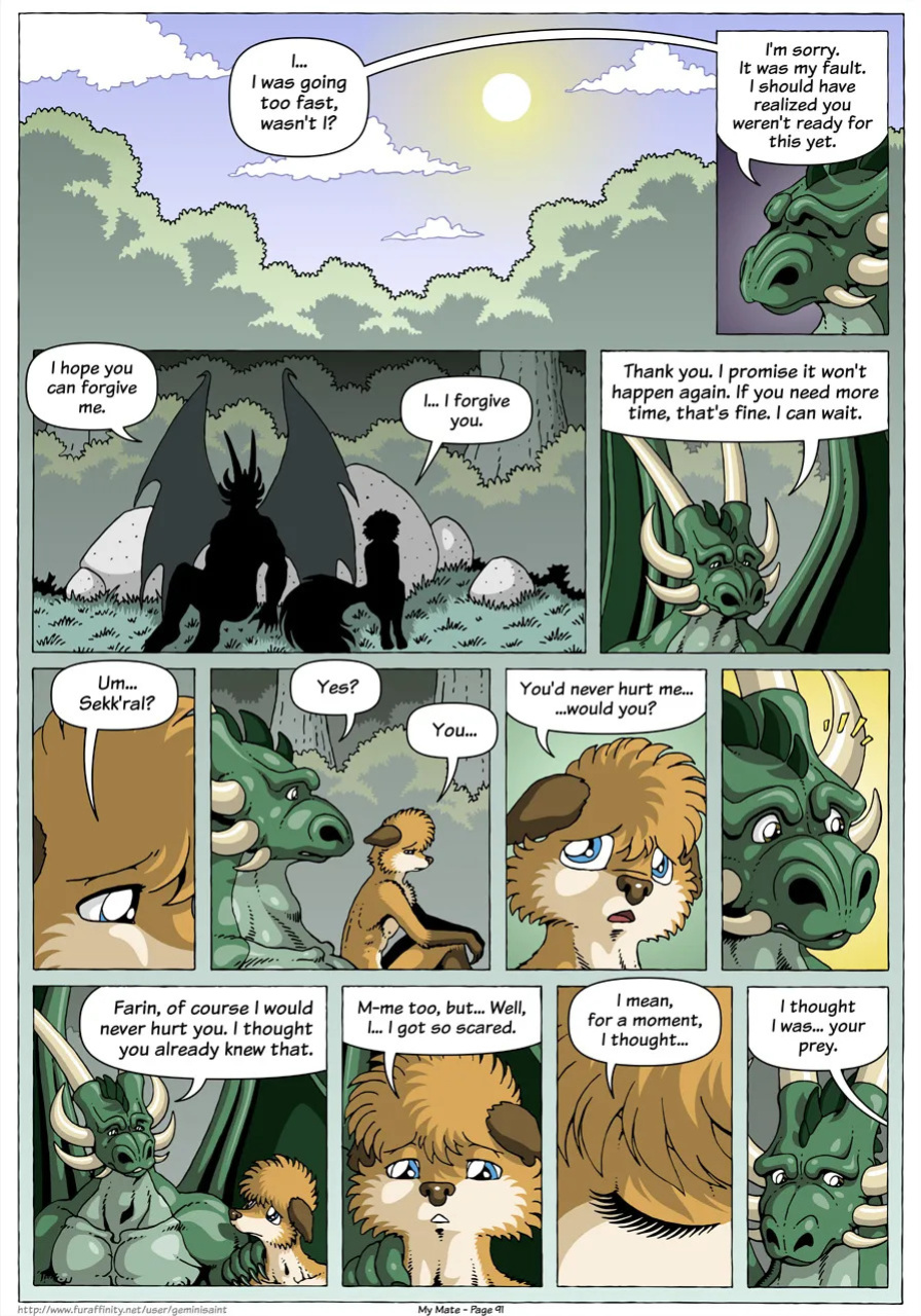 [GeminiSaint] My Mate. Chapter 1 - 6 (Ongoing)