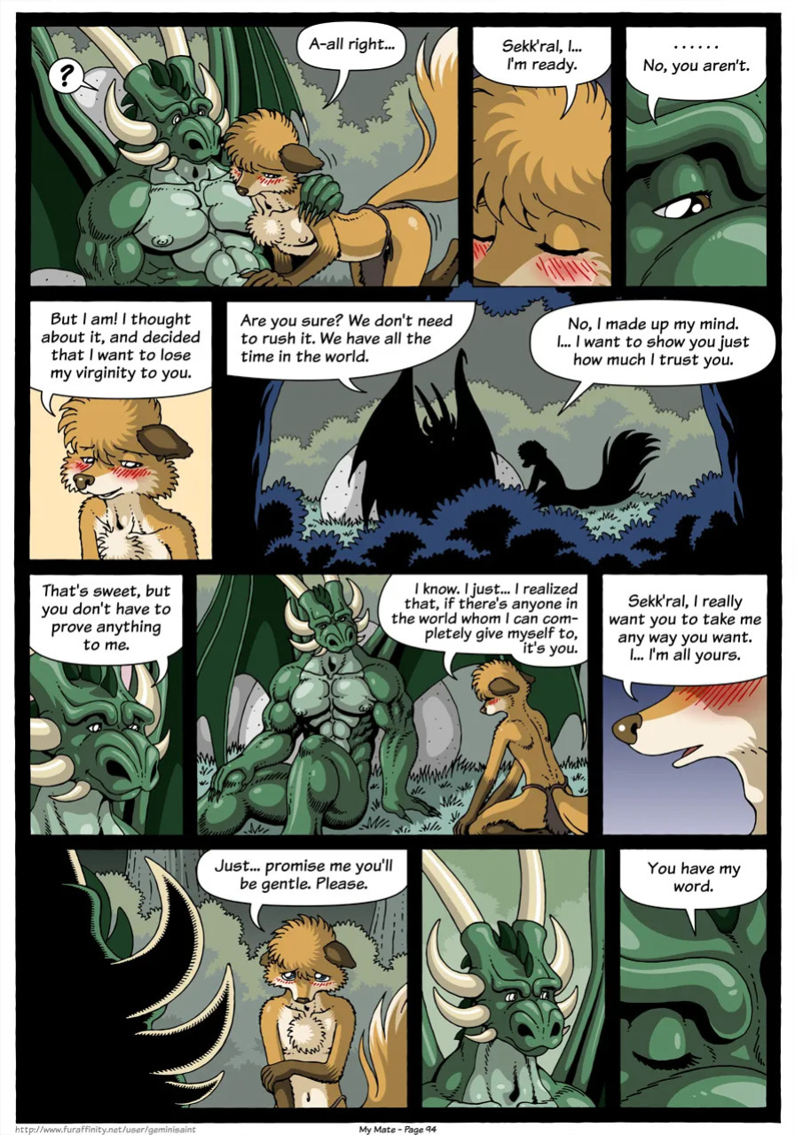 [GeminiSaint] My Mate. Chapter 1 - 6 (Ongoing)