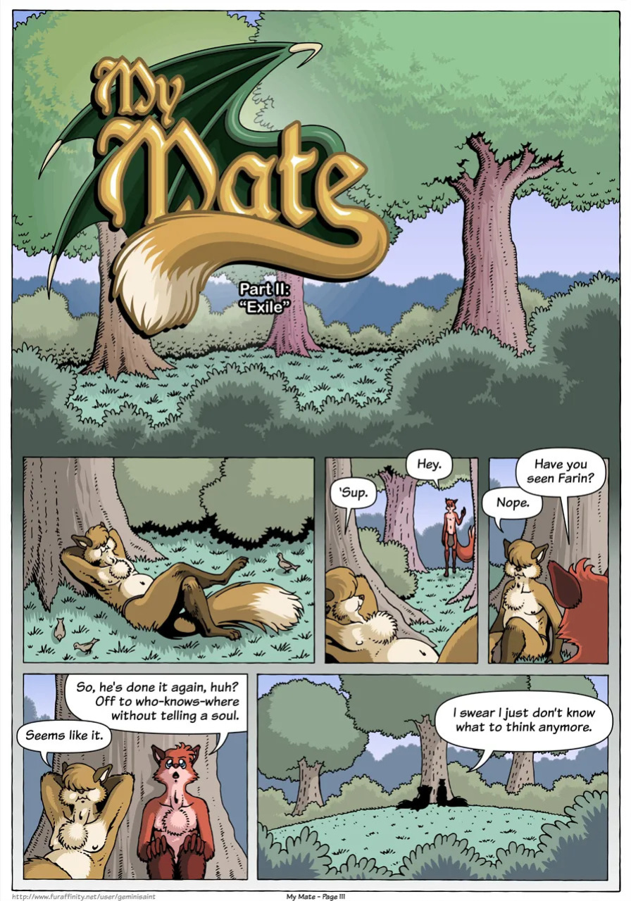 [GeminiSaint] My Mate. Chapter 1 - 6 (Ongoing)