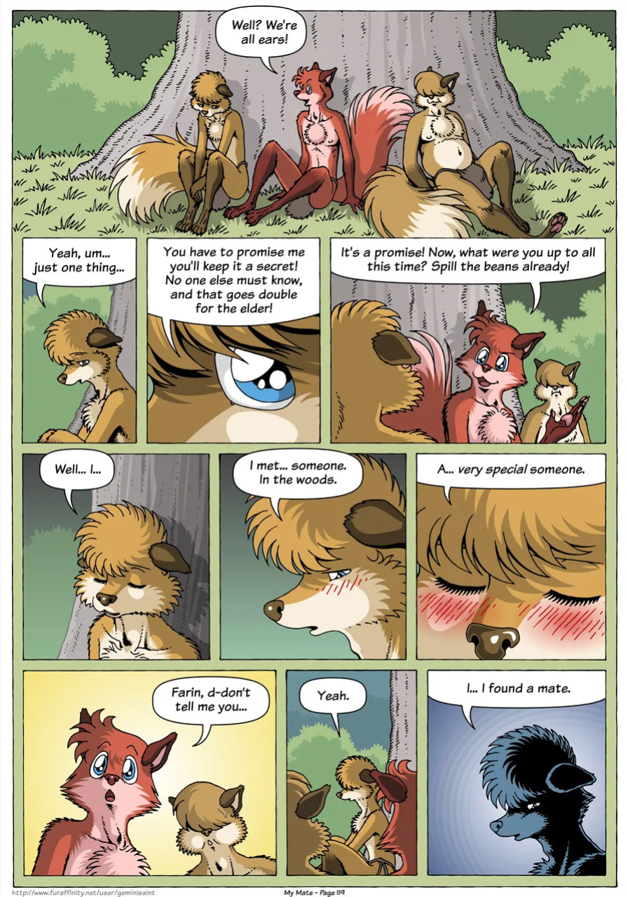 [GeminiSaint] My Mate. Chapter 1 - 6 (Ongoing)