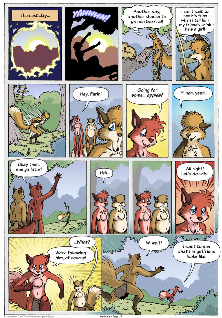 [GeminiSaint] My Mate. Chapter 1 - 6 (Ongoing)