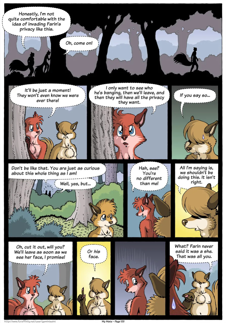 [GeminiSaint] My Mate. Chapter 1 - 6 (Ongoing)