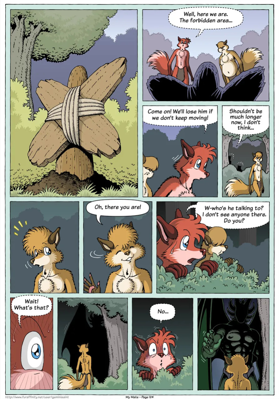 [GeminiSaint] My Mate. Chapter 1 - 6 (Ongoing)