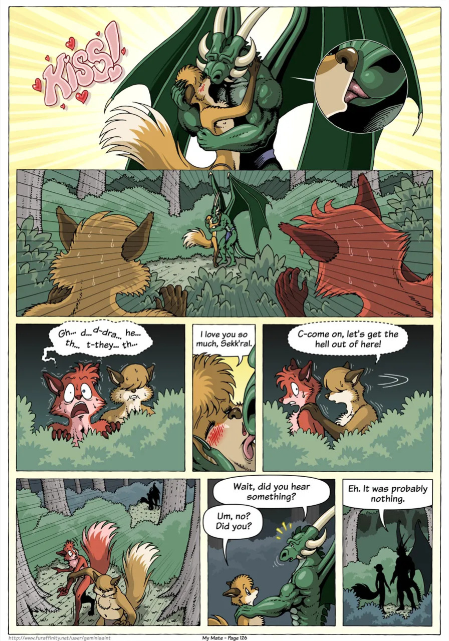 [GeminiSaint] My Mate. Chapter 1 - 6 (Ongoing)