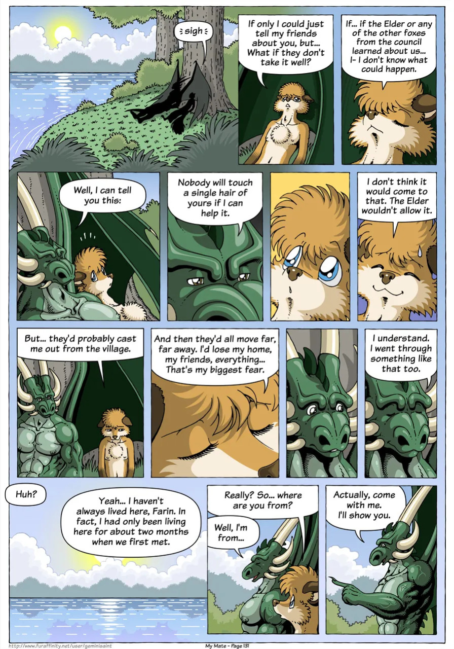 [GeminiSaint] My Mate. Chapter 1 - 6 (Ongoing)
