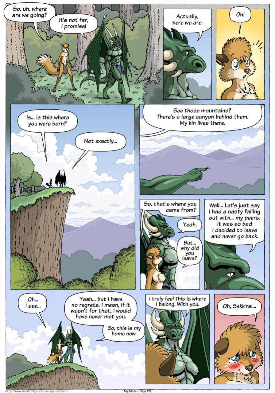 [GeminiSaint] My Mate. Chapter 1 - 6 (Ongoing)