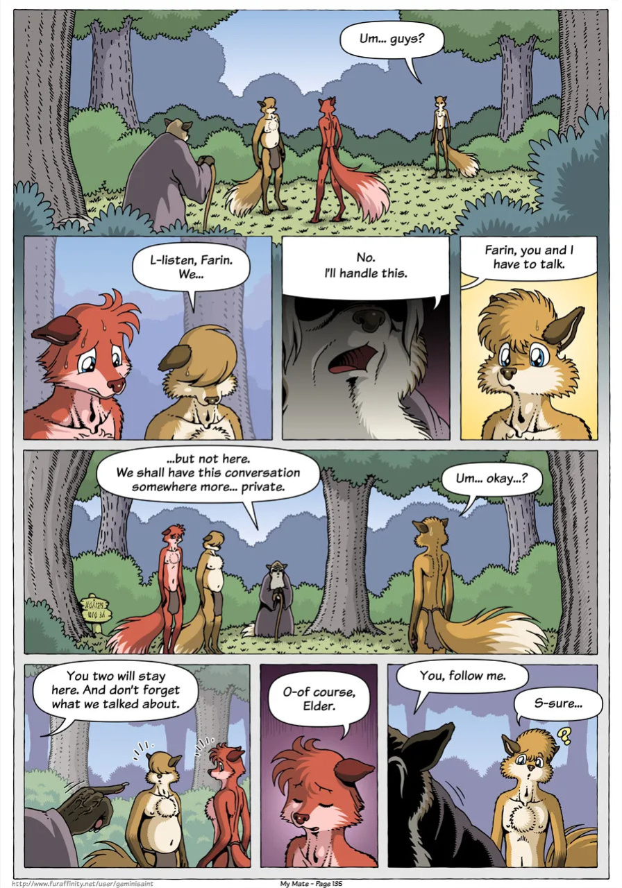 [GeminiSaint] My Mate. Chapter 1 - 6 (Ongoing)