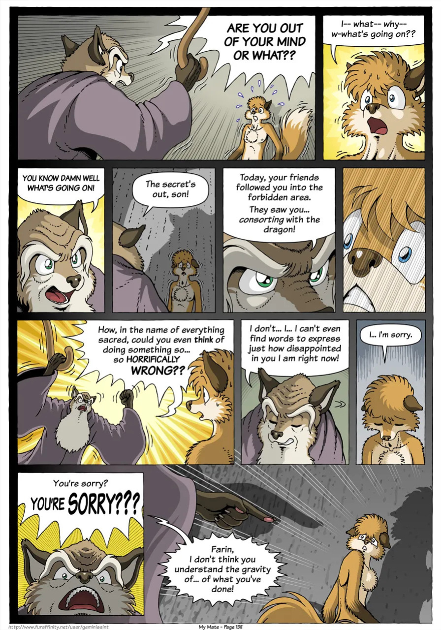 [GeminiSaint] My Mate. Chapter 1 - 6 (Ongoing)