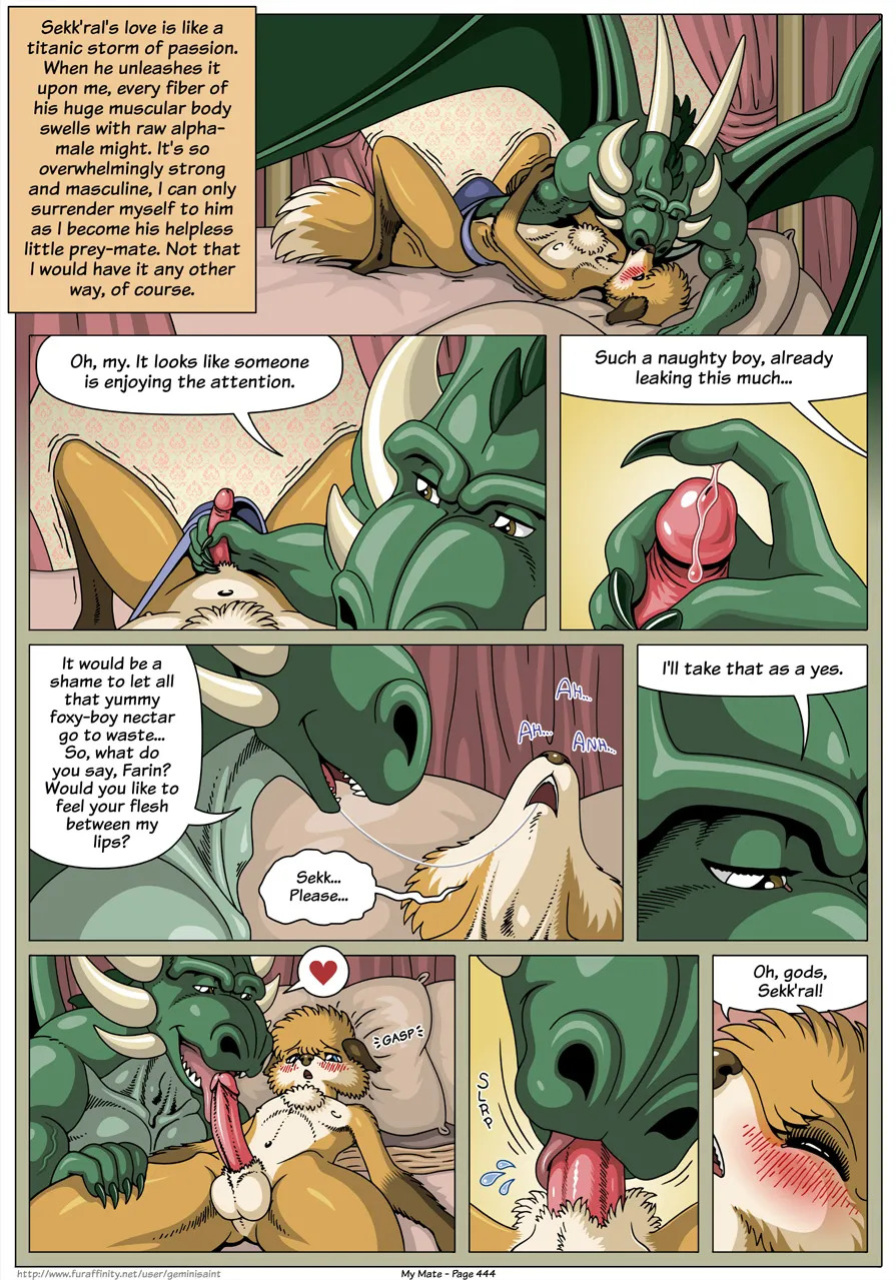 [GeminiSaint] My Mate. Chapter 1 - 6 (Ongoing)