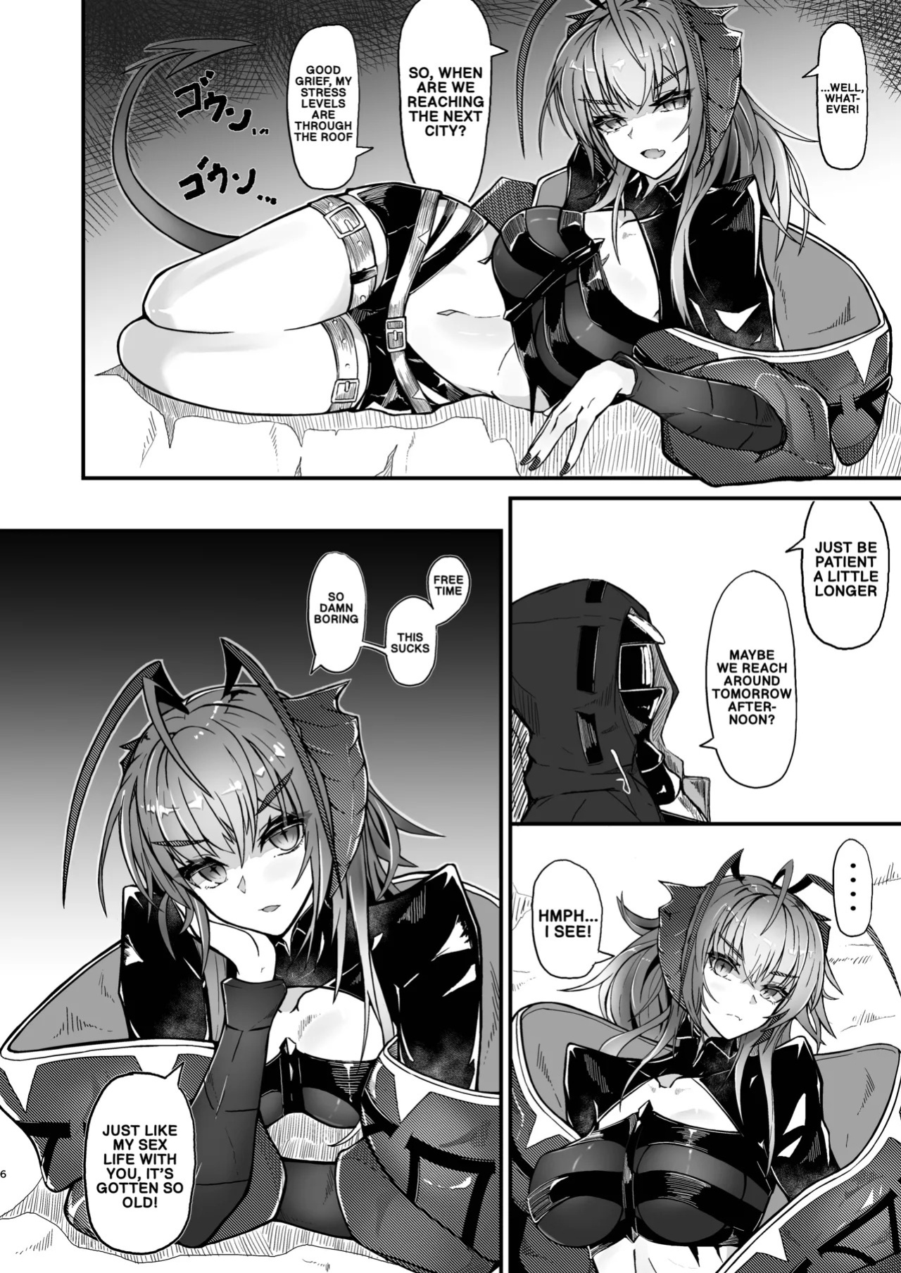 [AM644 (akasabi)] I'm a BAD GIRL 5 (Arknights) [Digital] (English)