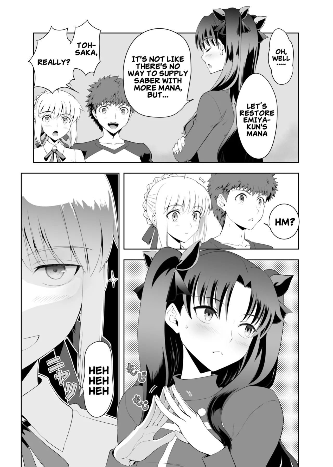 [CRAZY CLOVER CLUB (Kuroha Nue)] Collection 106 (Fatestay night) [Digital] (English)