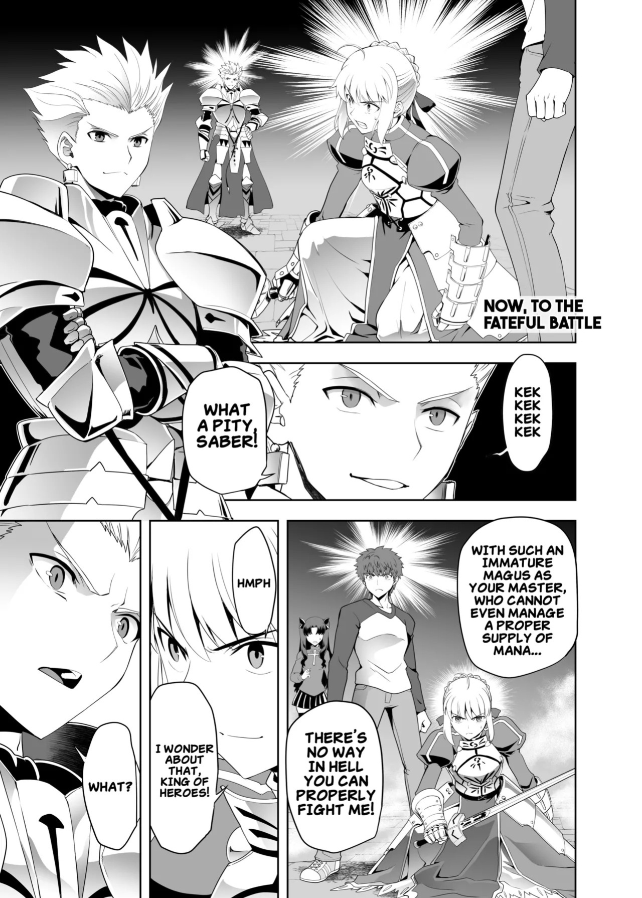 [CRAZY CLOVER CLUB (Kuroha Nue)] Collection 106 (Fatestay night) [Digital] (English)