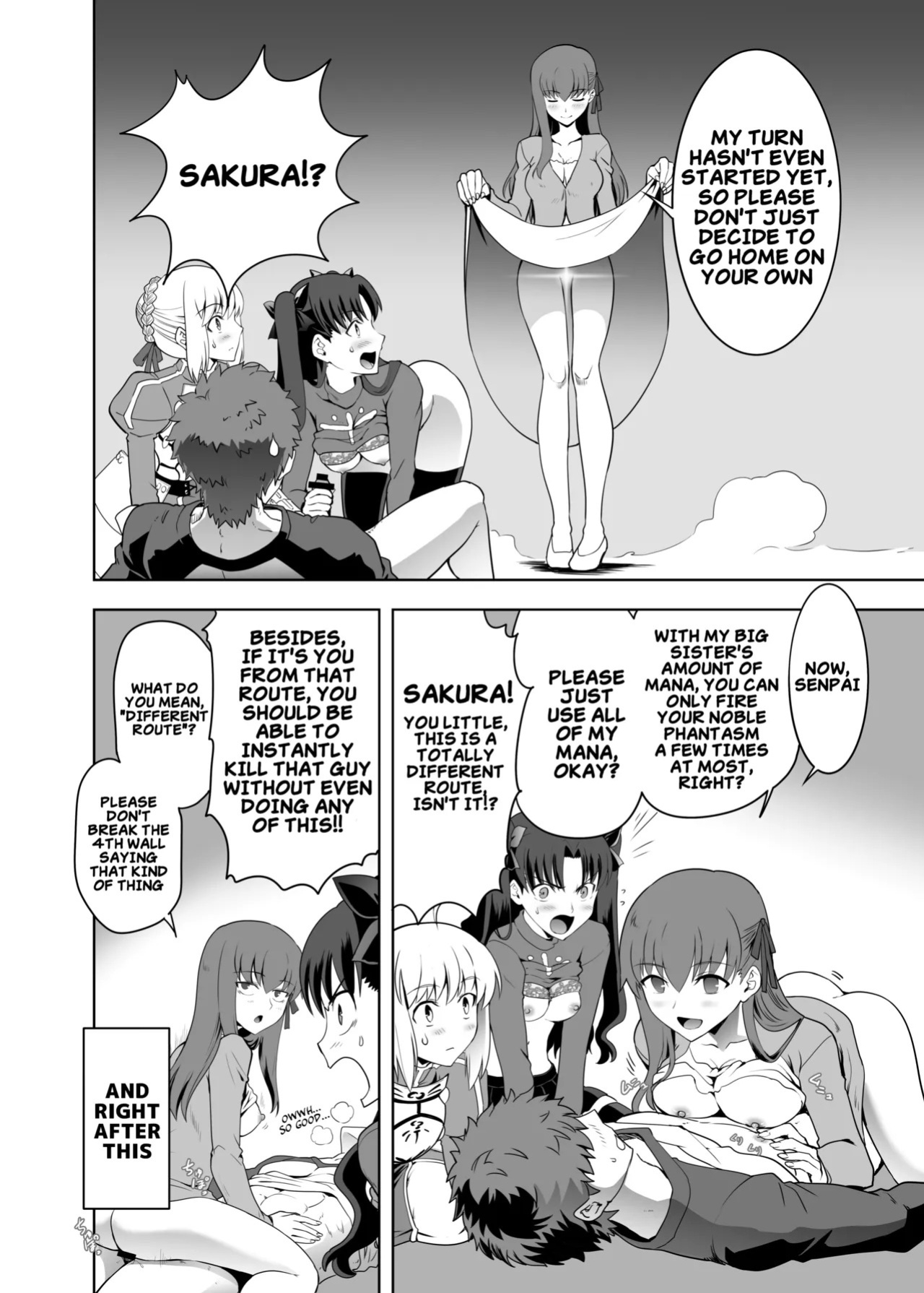 [CRAZY CLOVER CLUB (Kuroha Nue)] Collection 106 (Fatestay night) [Digital] (English)