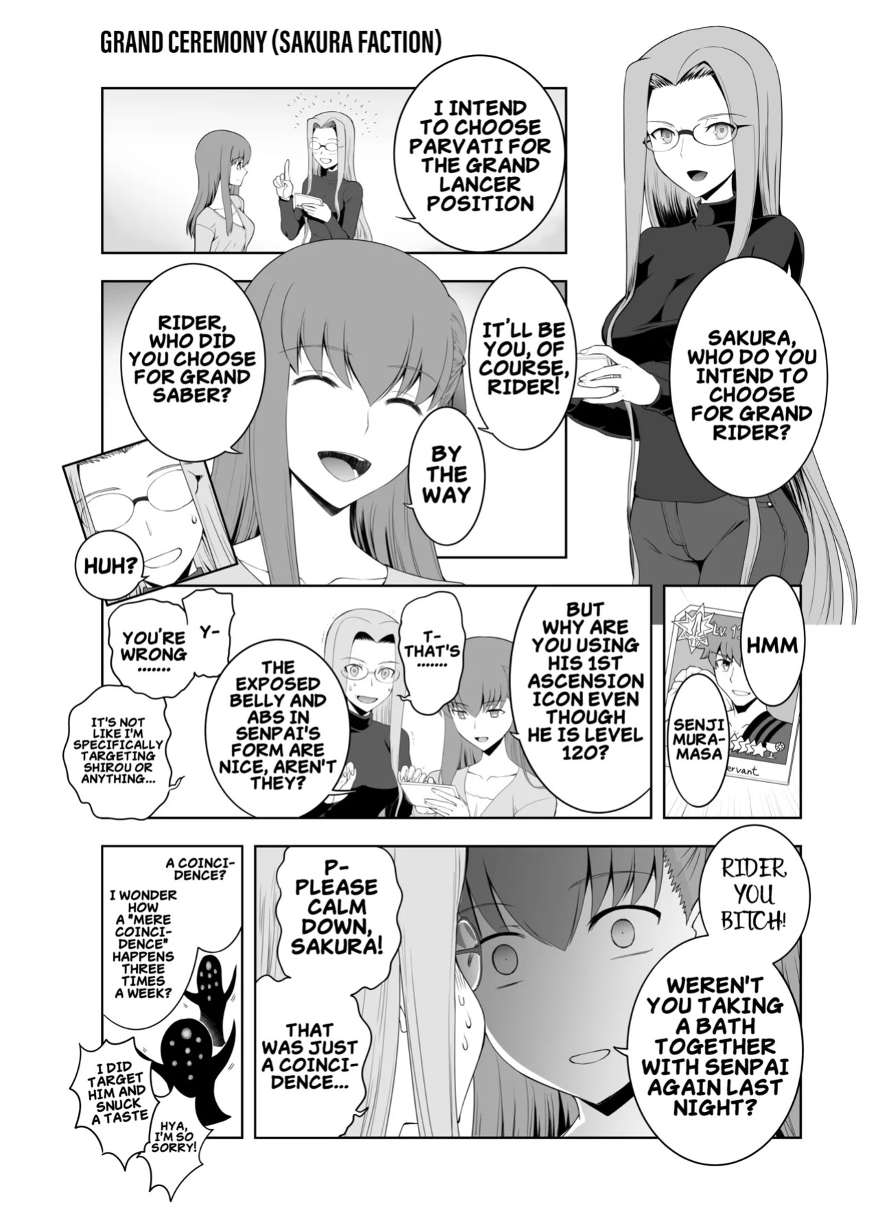 [CRAZY CLOVER CLUB (Kuroha Nue)] Collection 106 (Fatestay night) [Digital] (English)