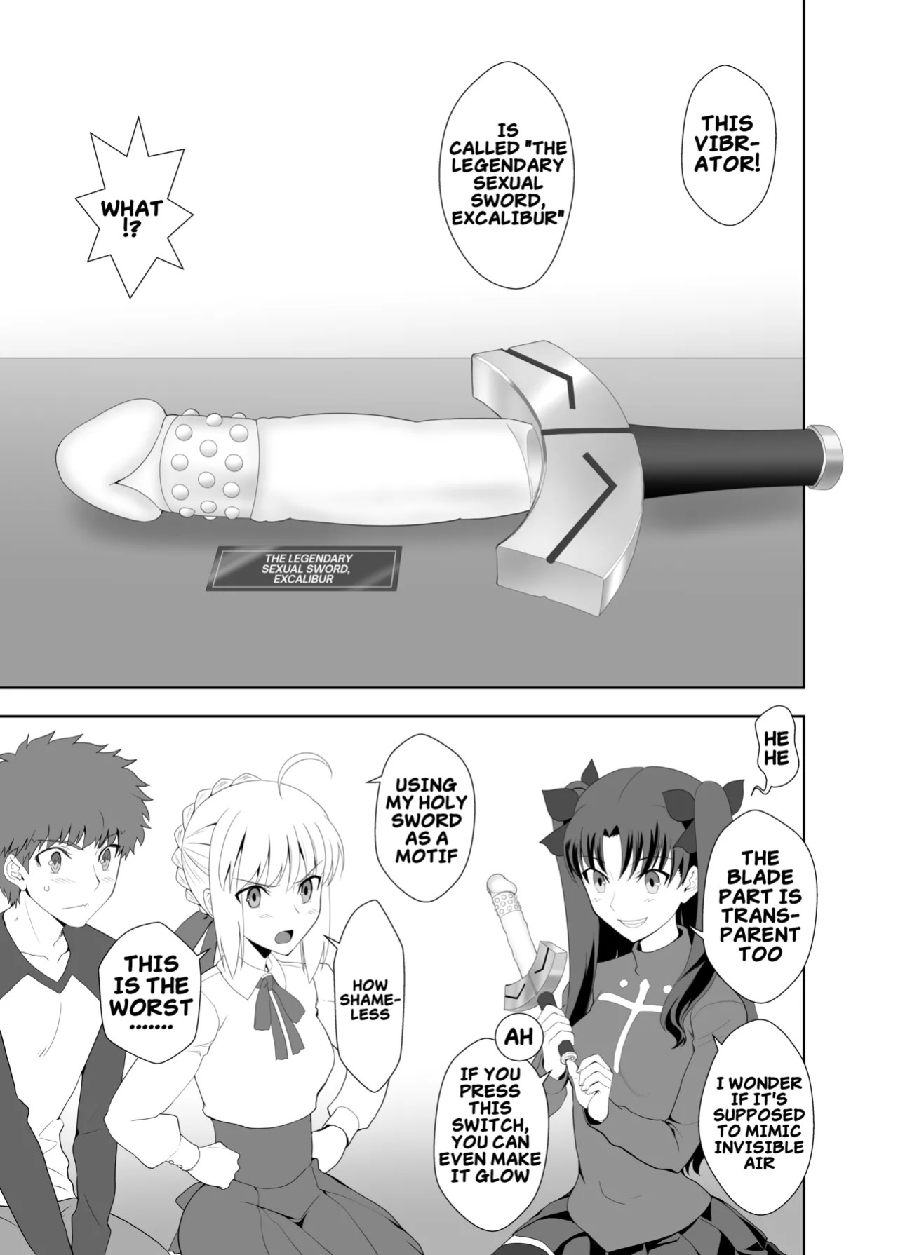 [CRAZY CLOVER CLUB (Kuroha Nue)] Collection 106 (Fatestay night) [Digital] (English)