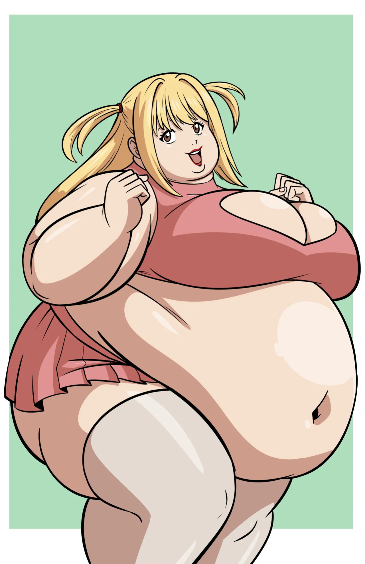 [Axel Rosered] Plus Sized Summer