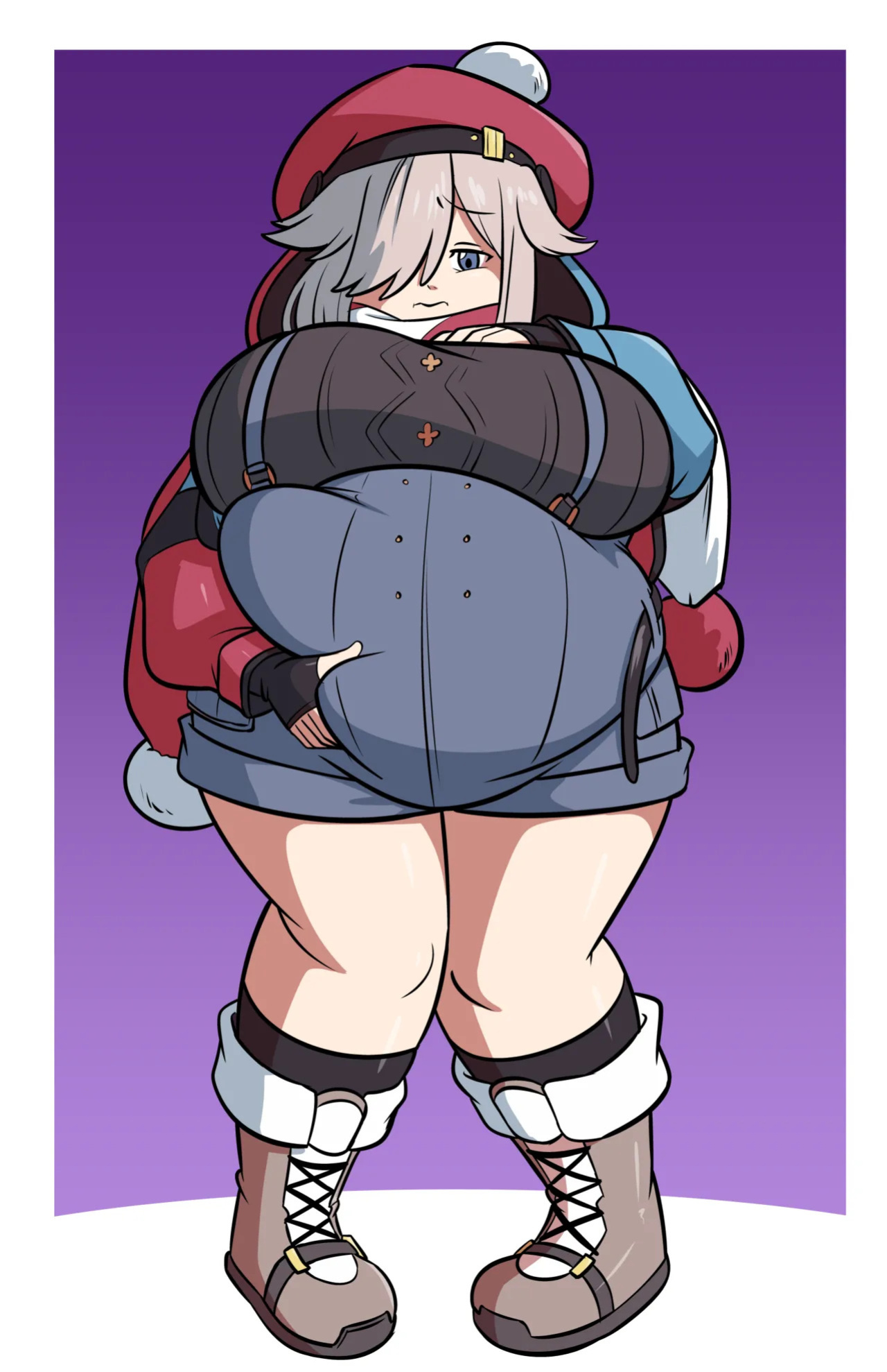 [Axel Rosered] Plus Sized Summer