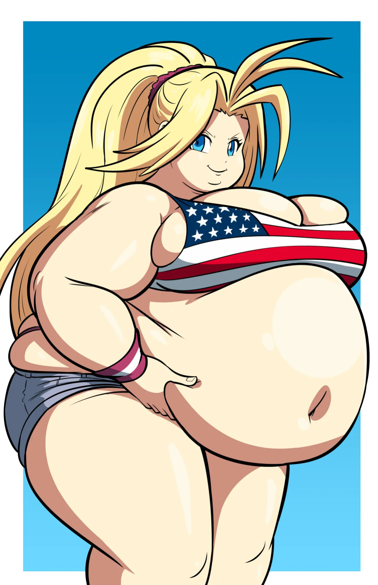 [Axel Rosered] Plus Sized Summer
