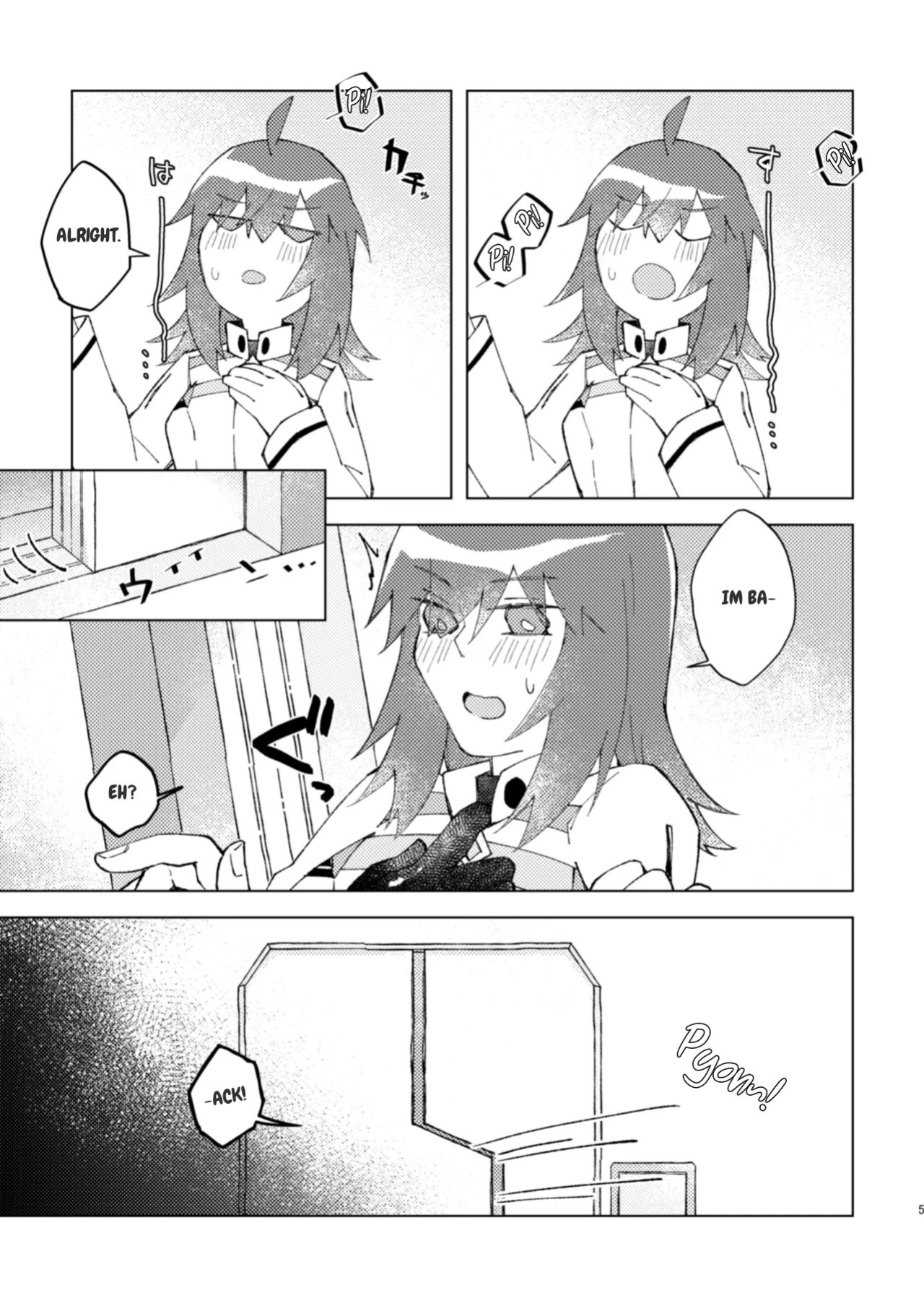 [Pachi Denki (Shiraishi Kuro)] Iya ja Nai kara Komatteru no! (Fate-Grand Order) [English][Prism Translates][Digital]