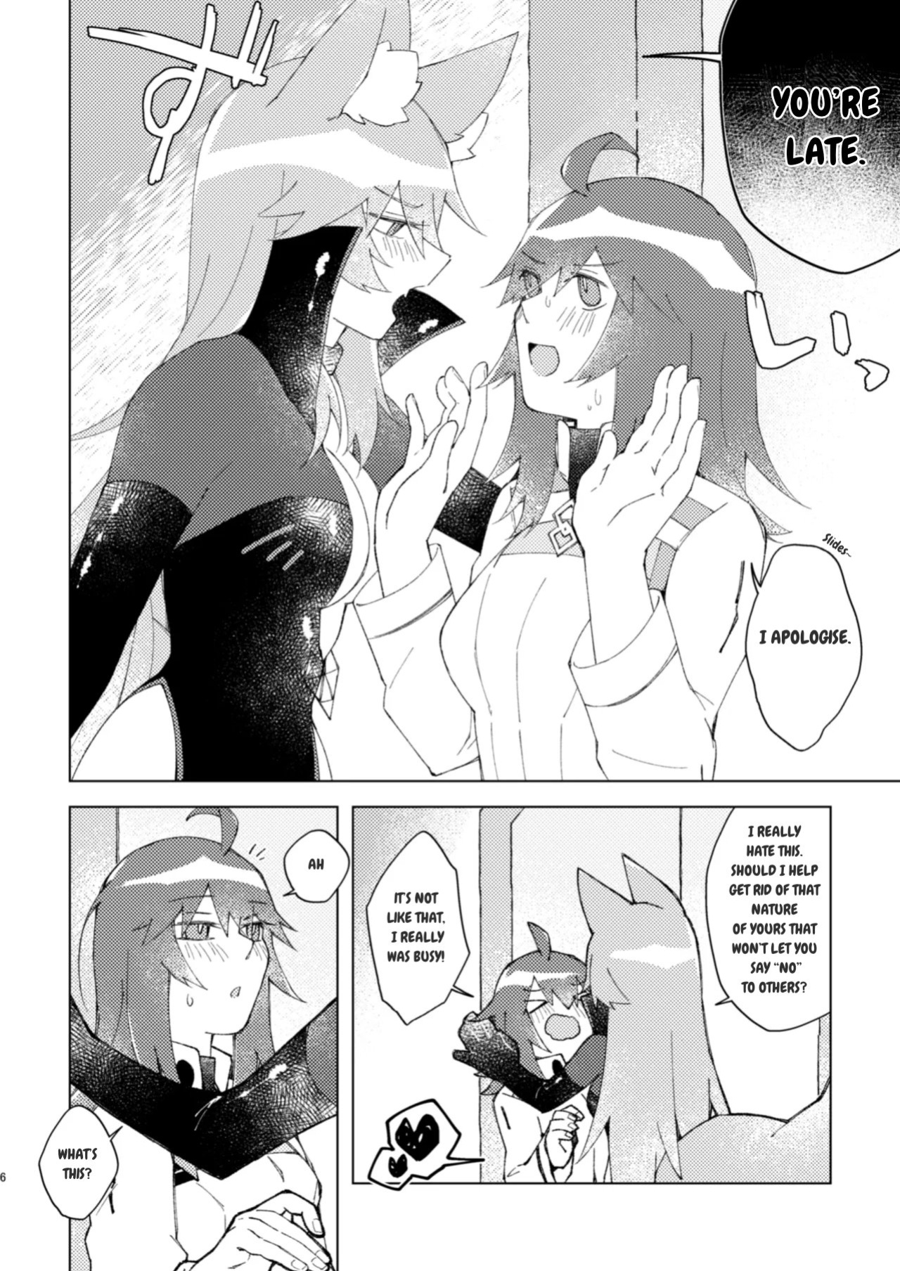 [Pachi Denki (Shiraishi Kuro)] Iya ja Nai kara Komatteru no! (Fate-Grand Order) [English][Prism Translates][Digital]