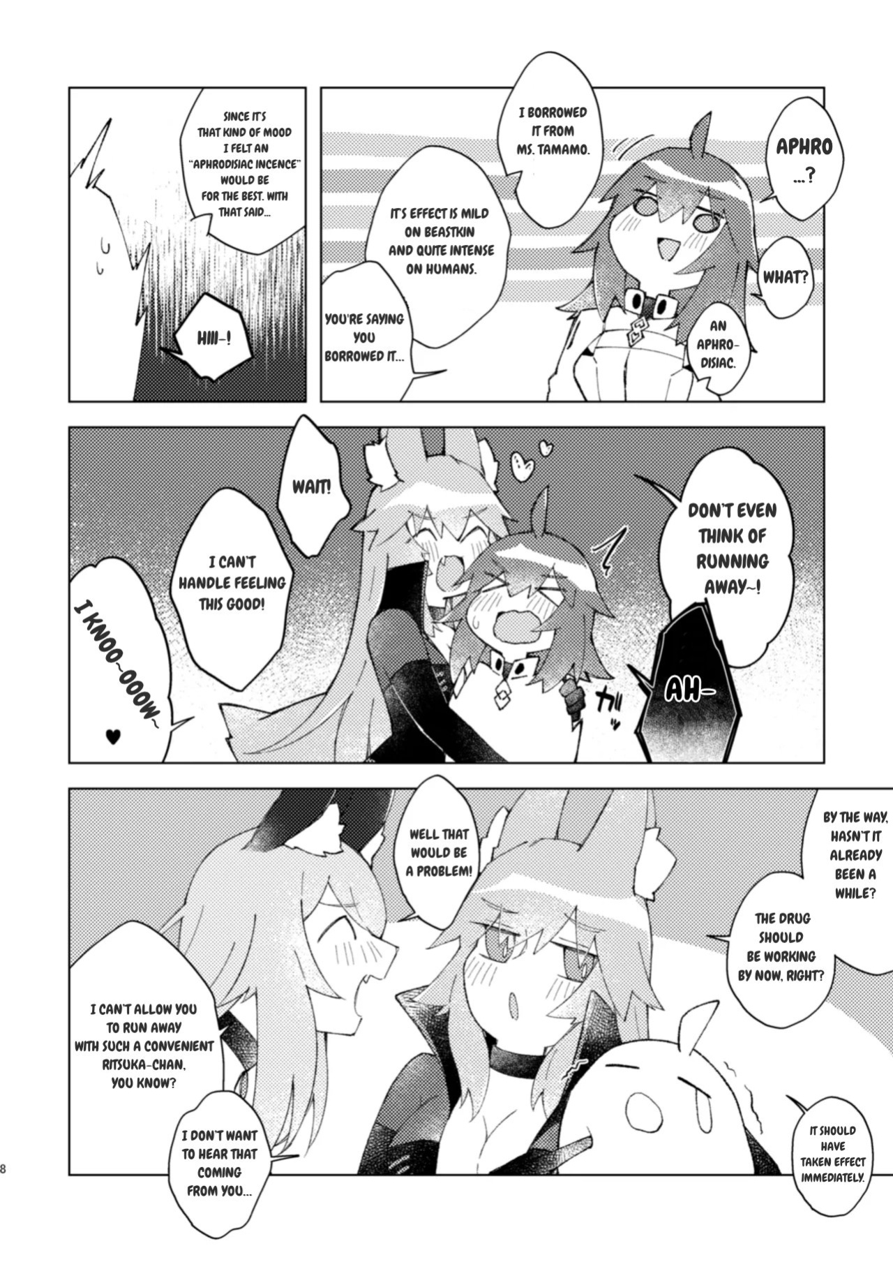 [Pachi Denki (Shiraishi Kuro)] Iya ja Nai kara Komatteru no! (Fate-Grand Order) [English][Prism Translates][Digital]