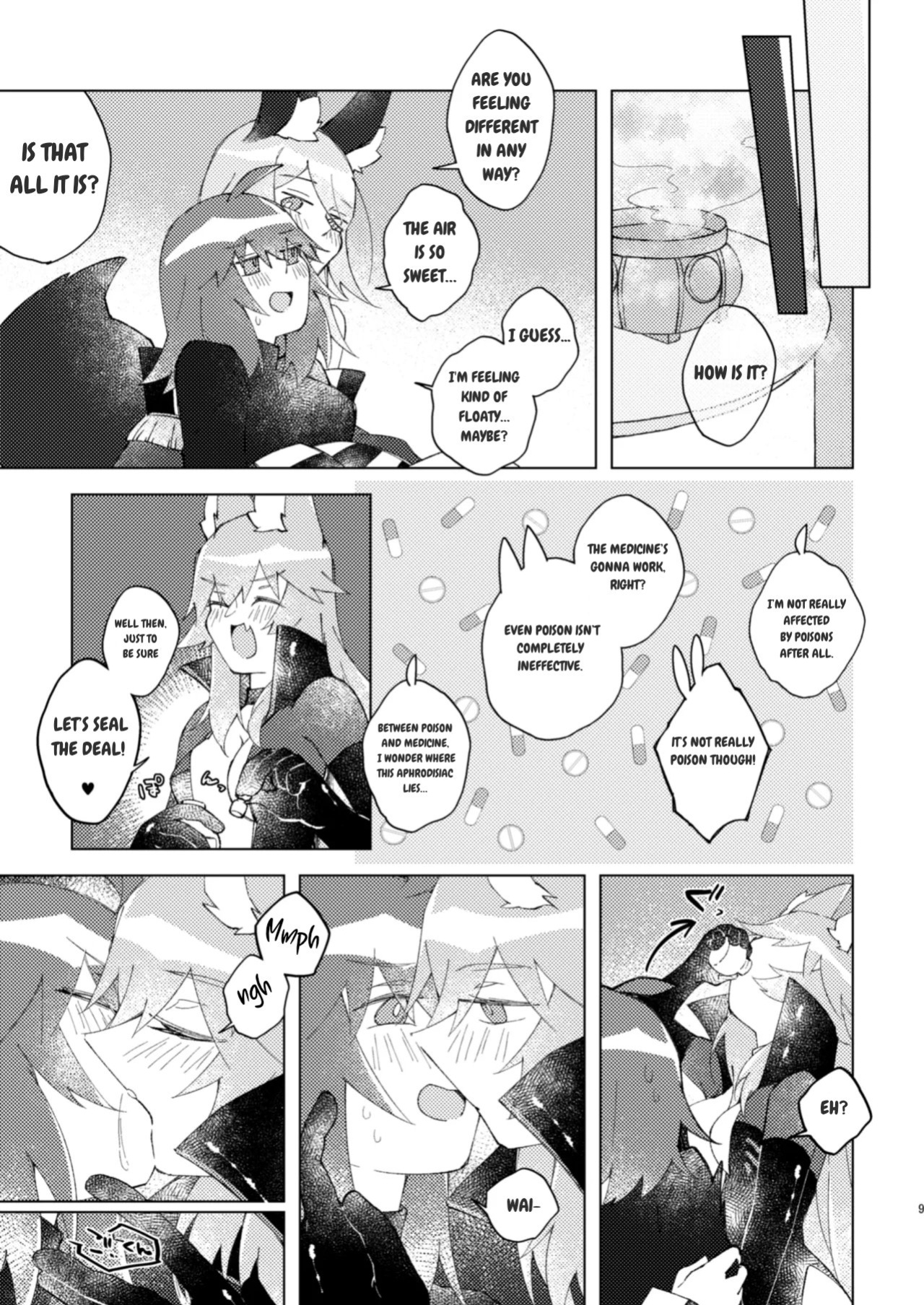 [Pachi Denki (Shiraishi Kuro)] Iya ja Nai kara Komatteru no! (Fate-Grand Order) [English][Prism Translates][Digital]