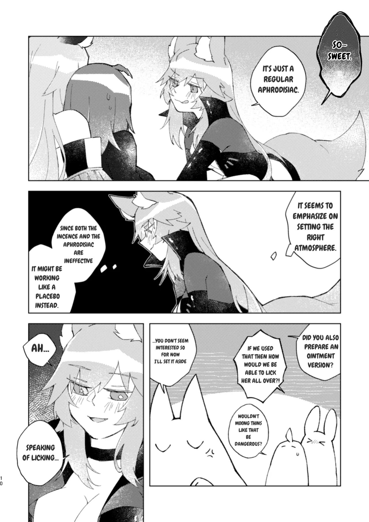 [Pachi Denki (Shiraishi Kuro)] Iya ja Nai kara Komatteru no! (Fate-Grand Order) [English][Prism Translates][Digital]