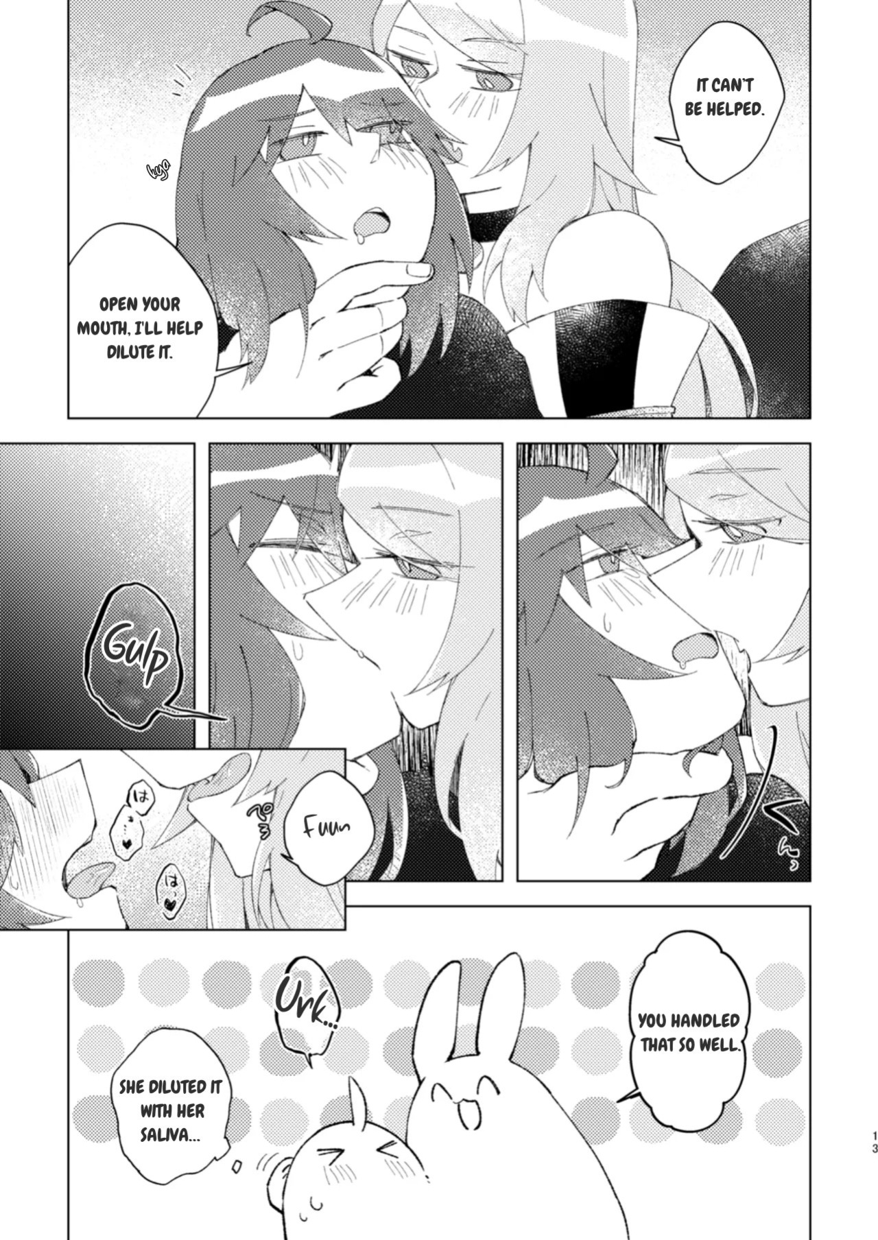 [Pachi Denki (Shiraishi Kuro)] Iya ja Nai kara Komatteru no! (Fate-Grand Order) [English][Prism Translates][Digital]