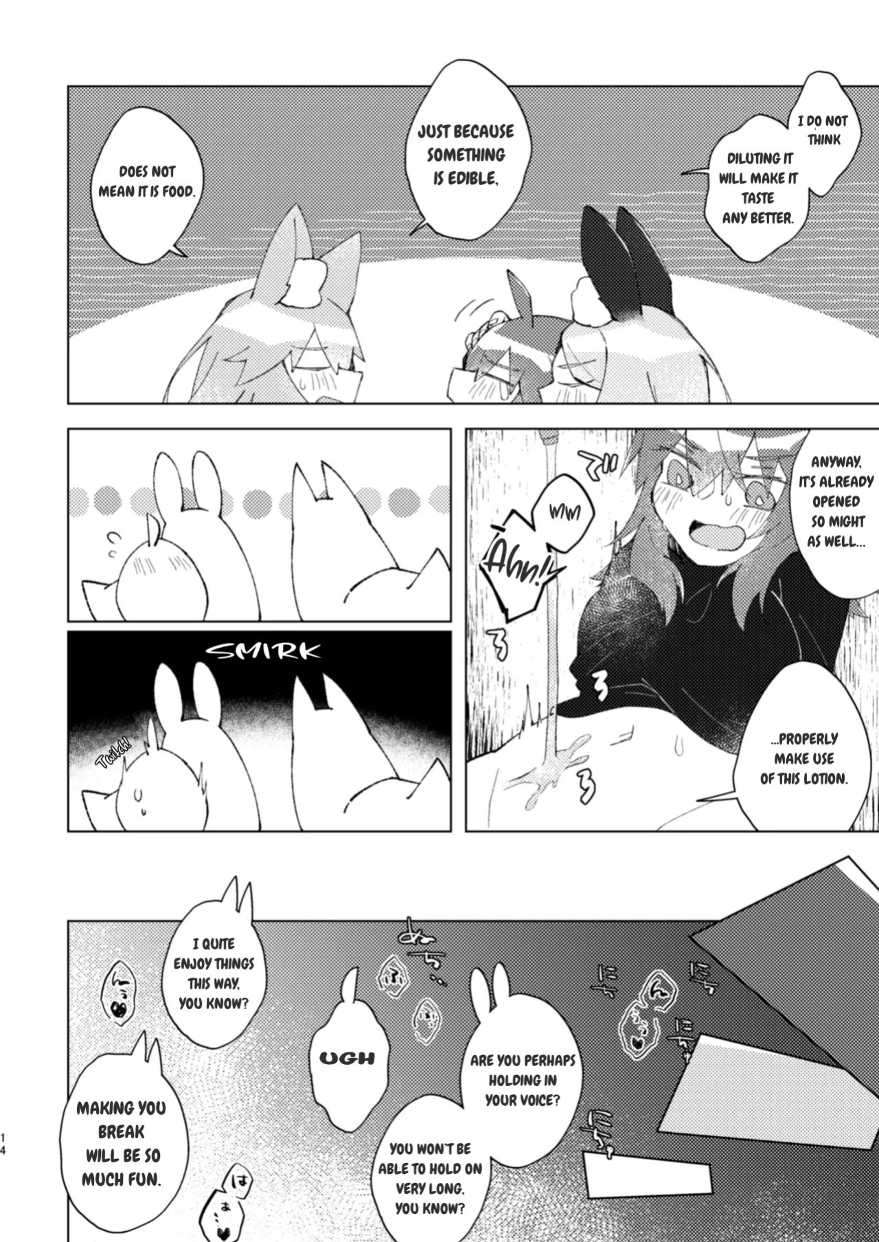 [Pachi Denki (Shiraishi Kuro)] Iya ja Nai kara Komatteru no! (Fate-Grand Order) [English][Prism Translates][Digital]