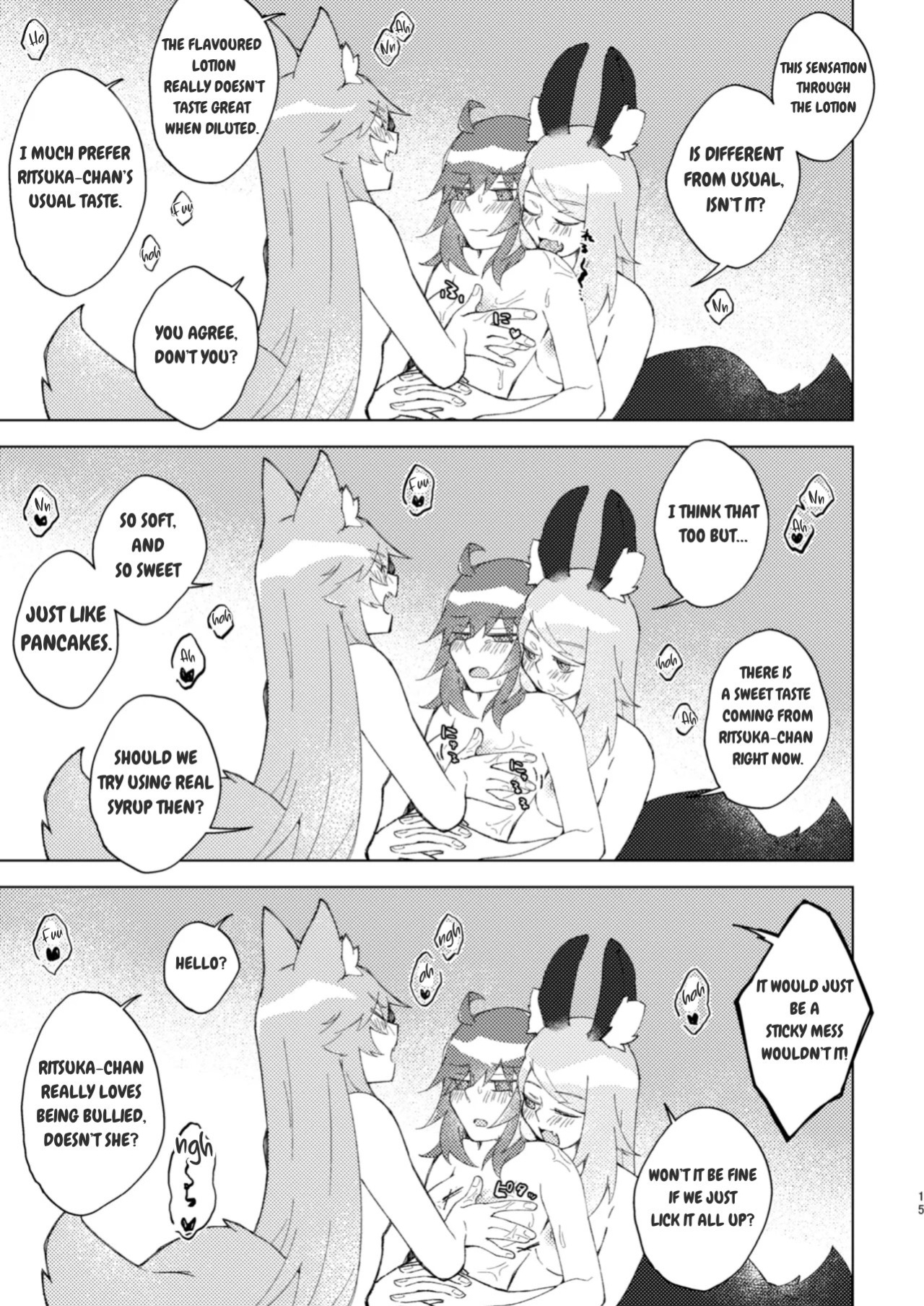 [Pachi Denki (Shiraishi Kuro)] Iya ja Nai kara Komatteru no! (Fate-Grand Order) [English][Prism Translates][Digital]