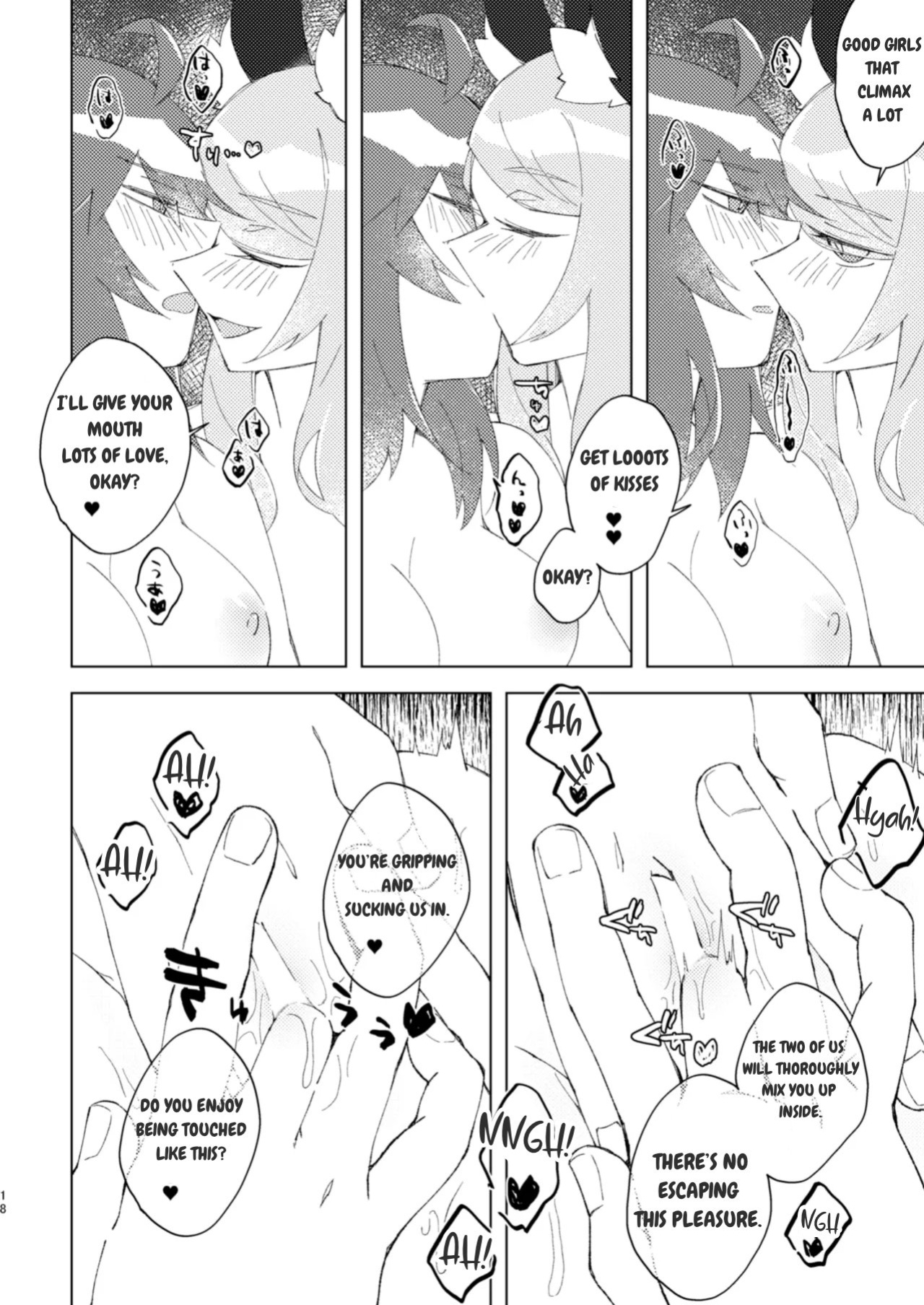 [Pachi Denki (Shiraishi Kuro)] Iya ja Nai kara Komatteru no! (Fate-Grand Order) [English][Prism Translates][Digital]