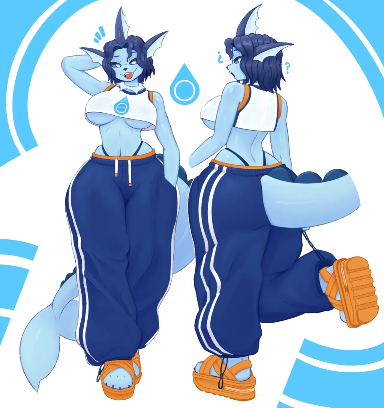[Caramel-Shotgun] Vaporeon Babe (Pokemon)