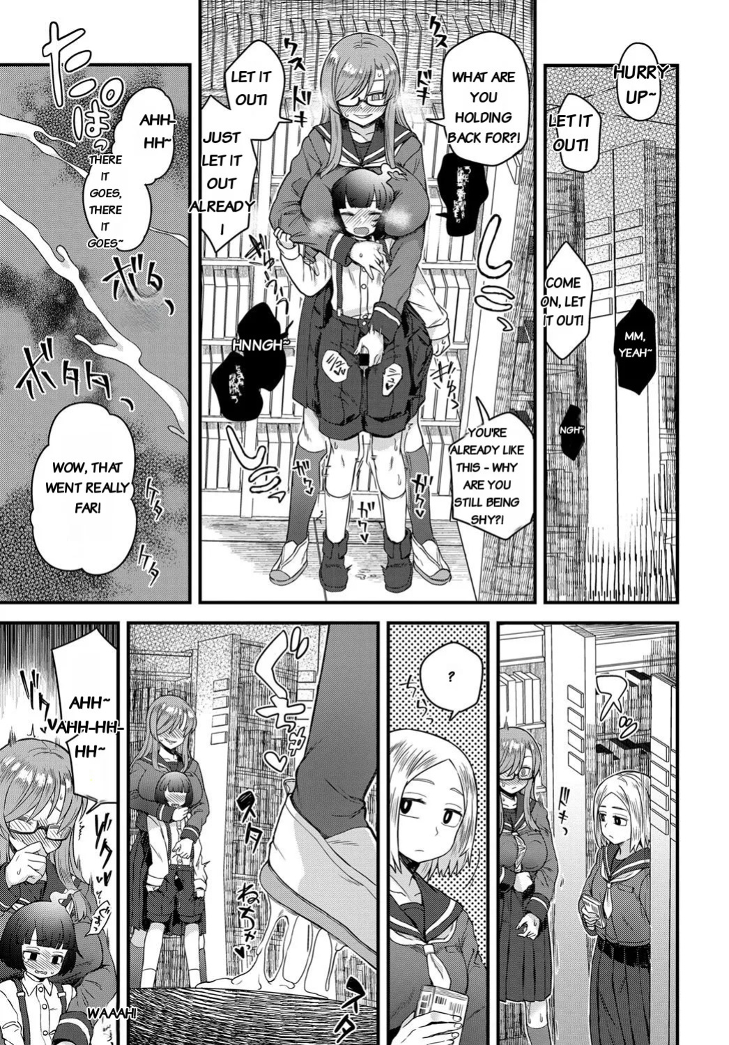 [Etori] Uwasa no Toshoshitsu [English][rough translation]